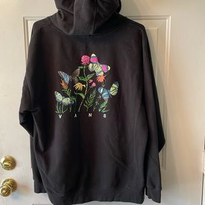 Vans off the wall butterfly hoodie